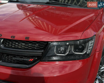 Червоний Додж Джорні, об'ємом двигуна 3.6 л та пробігом 156 тис. км за 13900 $, фото 2 на Automoto.ua