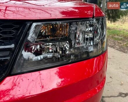 Красный Додж Джорни, объемом двигателя 2.36 л и пробегом 164 тыс. км за 10500 $, фото 33 на Automoto.ua