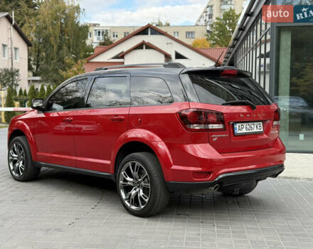 Червоний Додж Джорні, об'ємом двигуна 3.6 л та пробігом 156 тис. км за 13900 $, фото 17 на Automoto.ua