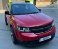 Красный Додж Джорни, объемом двигателя 3.6 л и пробегом 157 тыс. км за 16000 $, фото 1 на Automoto.ua