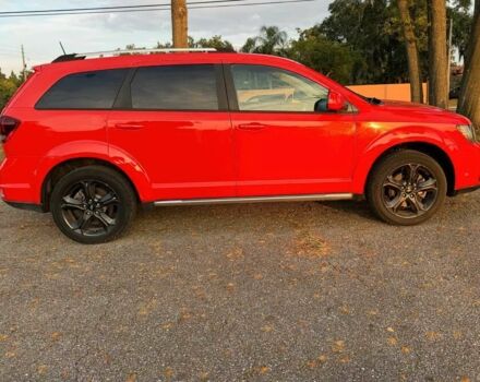 Красный Додж Джорни, объемом двигателя 3.6 л и пробегом 47 тыс. км за 10900 $, фото 7 на Automoto.ua