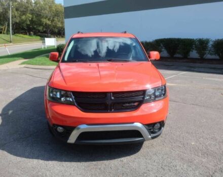 Червоний Додж Джорні, об'ємом двигуна 3.6 л та пробігом 44 тис. км за 8500 $, фото 1 на Automoto.ua