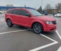 Красный Додж Джорни, объемом двигателя 2.4 л и пробегом 95 тыс. км за 15000 $, фото 1 на Automoto.ua