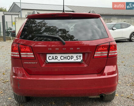 Красный Додж Джорни, объемом двигателя 2.36 л и пробегом 106 тыс. км за 11000 $, фото 11 на Automoto.ua