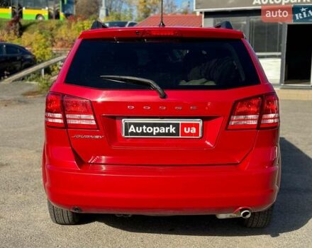 Додж Джорні 2018 у Вінниці на Automoto.ua Червоний Додж Джорні, об'ємом двигуна 2.4 л та пробігом 128 тис. км за 10290 $, фото 5 на Automoto.ua