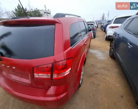 Красный Додж Джорни, объемом двигателя 2.4 л и пробегом 140 тыс. км за 9200 $, фото 14 на Automoto.ua