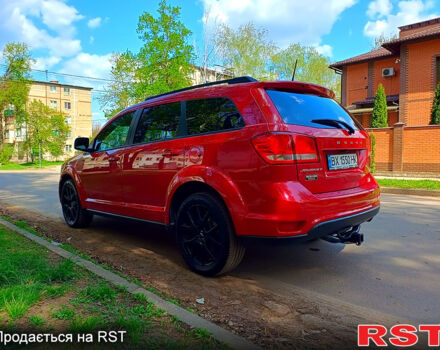 Червоний Додж Джорні, об'ємом двигуна 2.4 л та пробігом 101 тис. км за 12300 $, фото 2 на Automoto.ua