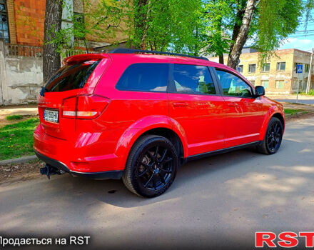 Червоний Додж Джорні, об'ємом двигуна 2.4 л та пробігом 101 тис. км за 12300 $, фото 1 на Automoto.ua