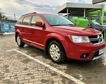 Красный Додж Джорни, объемом двигателя 2.4 л и пробегом 152 тыс. км за 12500 $, фото 1 на Automoto.ua