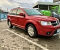 Красный Додж Джорни, объемом двигателя 2.4 л и пробегом 152 тыс. км за 12500 $, фото 1 на Automoto.ua