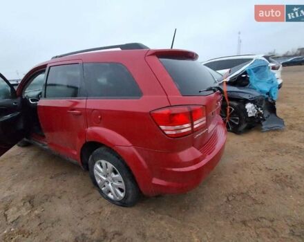 Красный Додж Джорни, объемом двигателя 2.4 л и пробегом 140 тыс. км за 9200 $, фото 7 на Automoto.ua