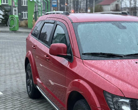 Красный Додж Джорни, объемом двигателя 3.6 л и пробегом 117 тыс. км за 19000 $, фото 18 на Automoto.ua