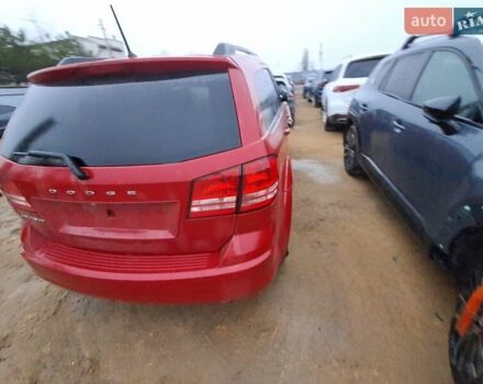 Красный Додж Джорни, объемом двигателя 2.4 л и пробегом 140 тыс. км за 9200 $, фото 9 на Automoto.ua