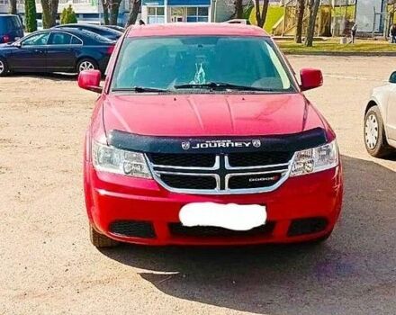 Червоний Додж Джорні, об'ємом двигуна 0 л та пробігом 135 тис. км за 10500 $, фото 4 на Automoto.ua