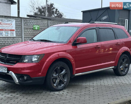 Красный Додж Джорни, объемом двигателя 3.6 л и пробегом 117 тыс. км за 19000 $, фото 6 на Automoto.ua