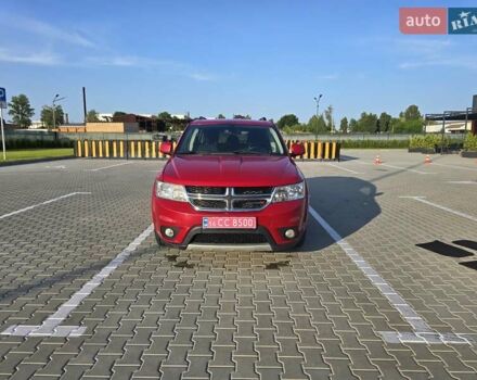 Красный Додж Джорни, объемом двигателя 3.61 л и пробегом 145 тыс. км за 11500 $, фото 2 на Automoto.ua
