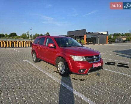 Красный Додж Джорни, объемом двигателя 3.61 л и пробегом 145 тыс. км за 11500 $, фото 3 на Automoto.ua