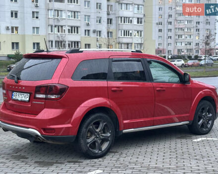 Красный Додж Джорни, объемом двигателя 3.6 л и пробегом 117 тыс. км за 19000 $, фото 14 на Automoto.ua