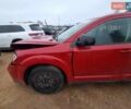 Красный Додж Джорни, объемом двигателя 2.4 л и пробегом 140 тыс. км за 9200 $, фото 2 на Automoto.ua