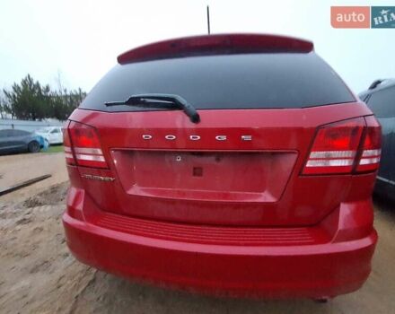 Красный Додж Джорни, объемом двигателя 2.4 л и пробегом 140 тыс. км за 9200 $, фото 11 на Automoto.ua