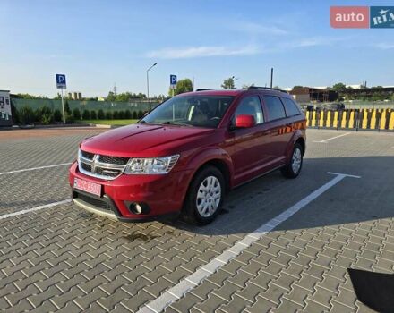 Красный Додж Джорни, объемом двигателя 3.61 л и пробегом 145 тыс. км за 11500 $, фото 1 на Automoto.ua