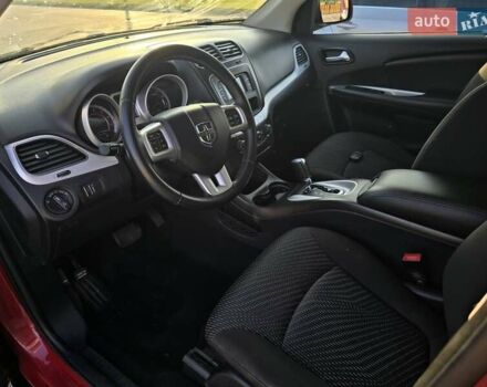 Красный Додж Джорни, объемом двигателя 3.61 л и пробегом 145 тыс. км за 11500 $, фото 16 на Automoto.ua