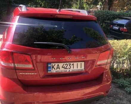 Красный Додж Джорни, объемом двигателя 2.36 л и пробегом 63 тыс. км за 14300 $, фото 8 на Automoto.ua