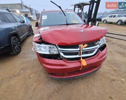 Красный Додж Джорни, объемом двигателя 2.4 л и пробегом 140 тыс. км за 9200 $, фото 20 на Automoto.ua