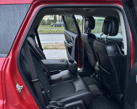 Красный Додж Джорни, объемом двигателя 3.6 л и пробегом 117 тыс. км за 19000 $, фото 42 на Automoto.ua