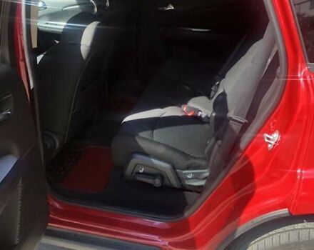 Красный Додж Джорни, объемом двигателя 2.36 л и пробегом 63 тыс. км за 14300 $, фото 1 на Automoto.ua