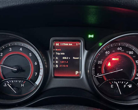 Красный Додж Джорни, объемом двигателя 3.6 л и пробегом 117 тыс. км за 19000 $, фото 28 на Automoto.ua