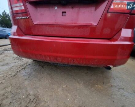 Красный Додж Джорни, объемом двигателя 2.4 л и пробегом 140 тыс. км за 9200 $, фото 10 на Automoto.ua