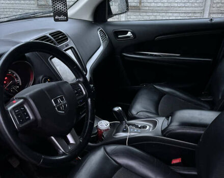 Красный Додж Джорни, объемом двигателя 3.6 л и пробегом 117 тыс. км за 19000 $, фото 24 на Automoto.ua