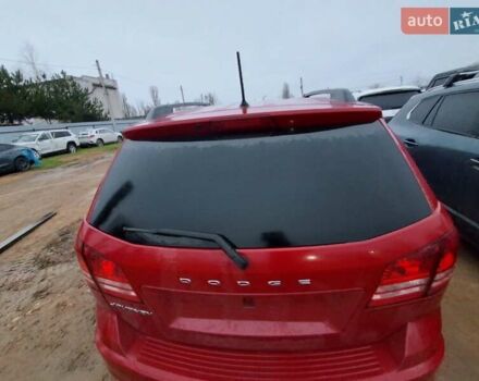 Красный Додж Джорни, объемом двигателя 2.4 л и пробегом 140 тыс. км за 9200 $, фото 8 на Automoto.ua