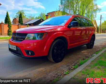 Червоний Додж Джорні, об'ємом двигуна 2.4 л та пробігом 101 тис. км за 12300 $, фото 3 на Automoto.ua