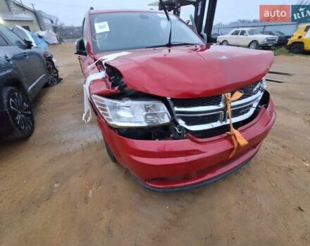 Красный Додж Джорни, объемом двигателя 2.4 л и пробегом 140 тыс. км за 9200 $, фото 16 на Automoto.ua
