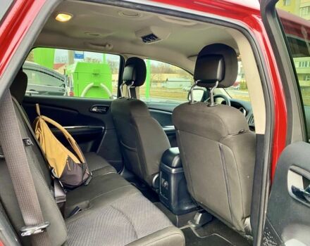 Красный Додж Джорни, объемом двигателя 2.4 л и пробегом 152 тыс. км за 12500 $, фото 10 на Automoto.ua