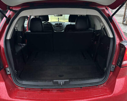 Красный Додж Джорни, объемом двигателя 3.6 л и пробегом 117 тыс. км за 19000 $, фото 69 на Automoto.ua