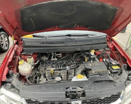 Красный Додж Джорни, объемом двигателя 2.4 л и пробегом 152 тыс. км за 12500 $, фото 5 на Automoto.ua