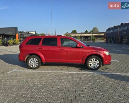 Красный Додж Джорни, объемом двигателя 3.61 л и пробегом 145 тыс. км за 11500 $, фото 4 на Automoto.ua