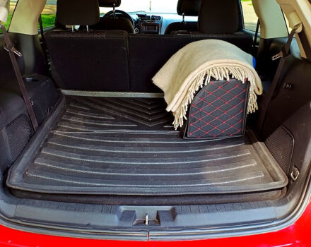 Червоний Додж Джорні, об'ємом двигуна 2.4 л та пробігом 101 тис. км за 12300 $, фото 6 на Automoto.ua