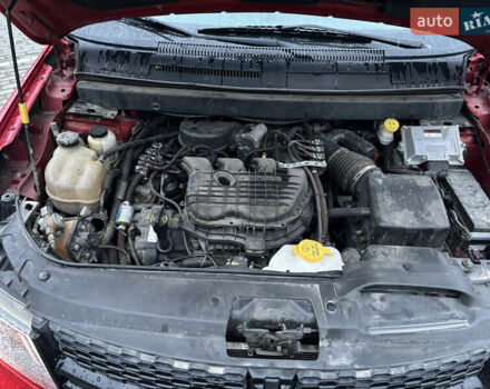 Красный Додж Джорни, объемом двигателя 3.6 л и пробегом 117 тыс. км за 19000 $, фото 48 на Automoto.ua