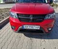 Красный Додж Джорни, объемом двигателя 2.36 л и пробегом 143 тыс. км за 13900 $, фото 1 на Automoto.ua