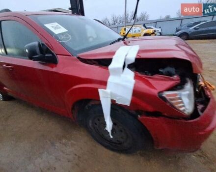 Красный Додж Джорни, объемом двигателя 2.4 л и пробегом 140 тыс. км за 9200 $, фото 15 на Automoto.ua