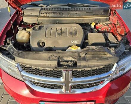 Красный Додж Джорни, объемом двигателя 3.61 л и пробегом 145 тыс. км за 11500 $, фото 19 на Automoto.ua