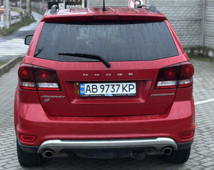 Красный Додж Джорни, объемом двигателя 3.6 л и пробегом 117 тыс. км за 19000 $, фото 11 на Automoto.ua