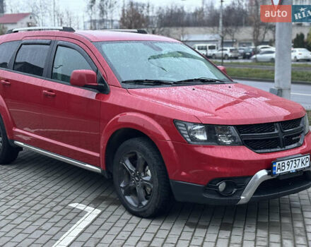 Красный Додж Джорни, объемом двигателя 3.6 л и пробегом 117 тыс. км за 19000 $, фото 16 на Automoto.ua