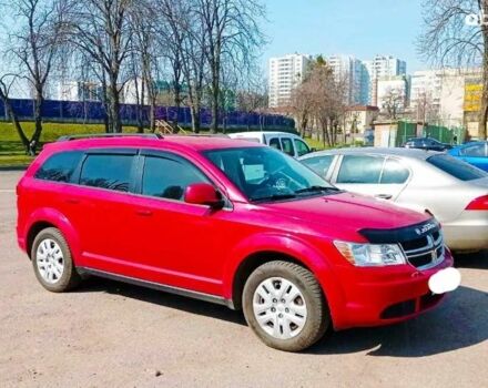 Червоний Додж Джорні, об'ємом двигуна 0 л та пробігом 135 тис. км за 10500 $, фото 1 на Automoto.ua