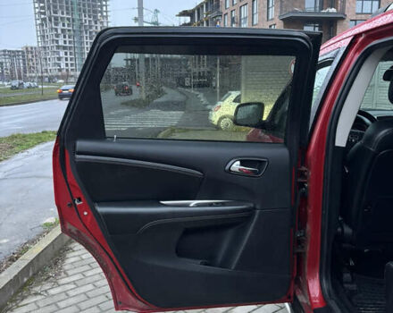 Красный Додж Джорни, объемом двигателя 3.6 л и пробегом 117 тыс. км за 19000 $, фото 37 на Automoto.ua