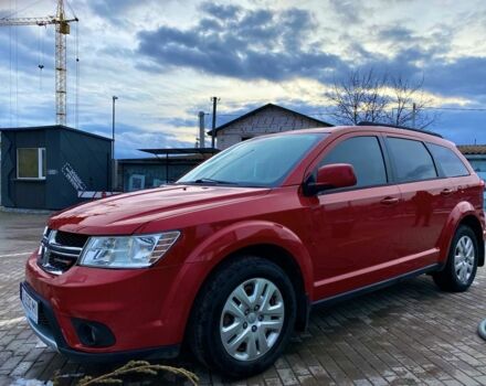 Красный Додж Джорни, объемом двигателя 2.4 л и пробегом 152 тыс. км за 12500 $, фото 11 на Automoto.ua